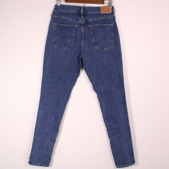 Levis 311 Jeans Womens 30x30 Blue Shaping Skinny Preppy Stretch, Fits 31x28.75 - Picture 2 of 14